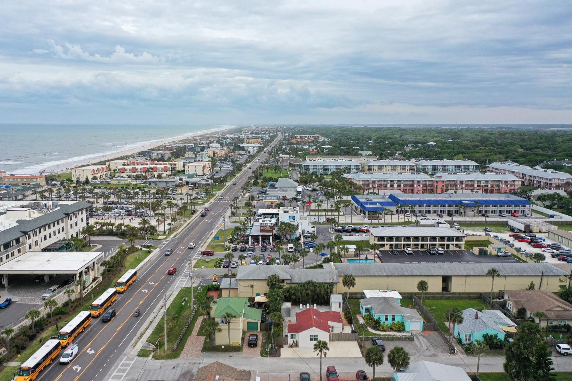 Anastasia Lodge Cabana St. Augustine Beach Экстерьер фото