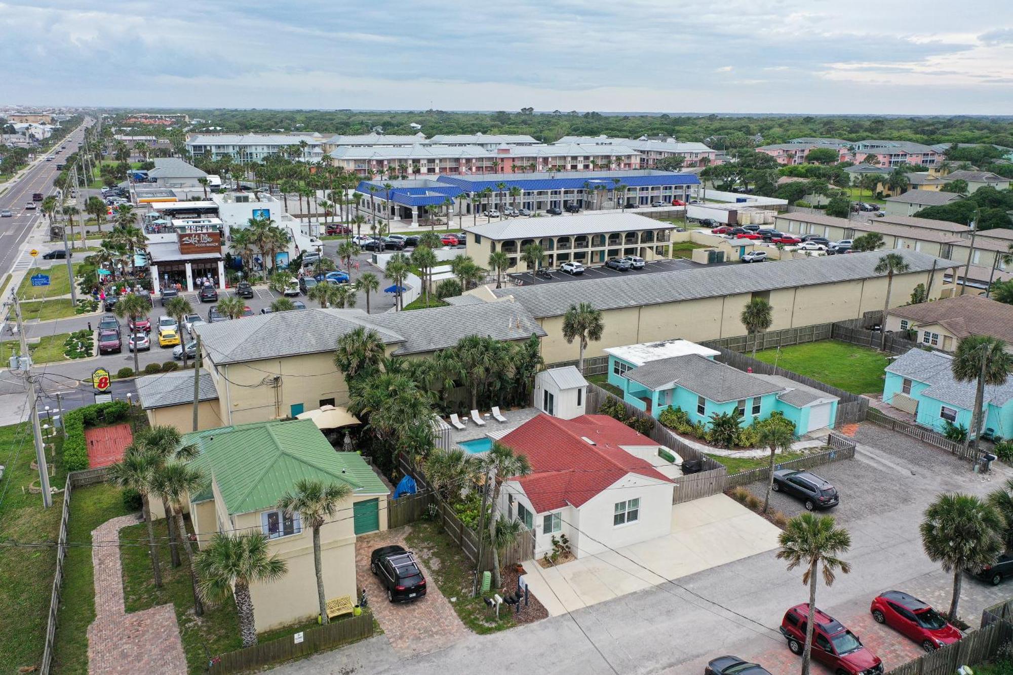 Anastasia Lodge Cabana St. Augustine Beach Экстерьер фото