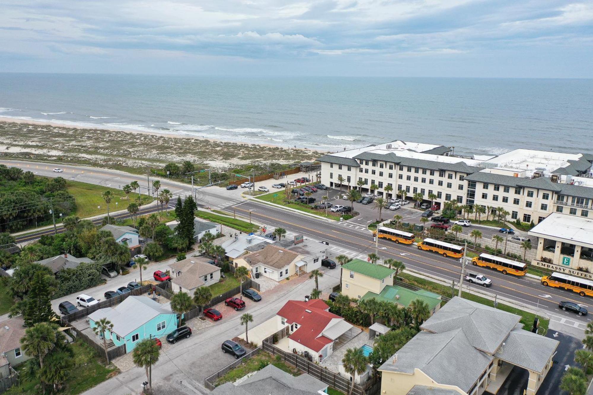 Anastasia Lodge Cabana St. Augustine Beach Экстерьер фото