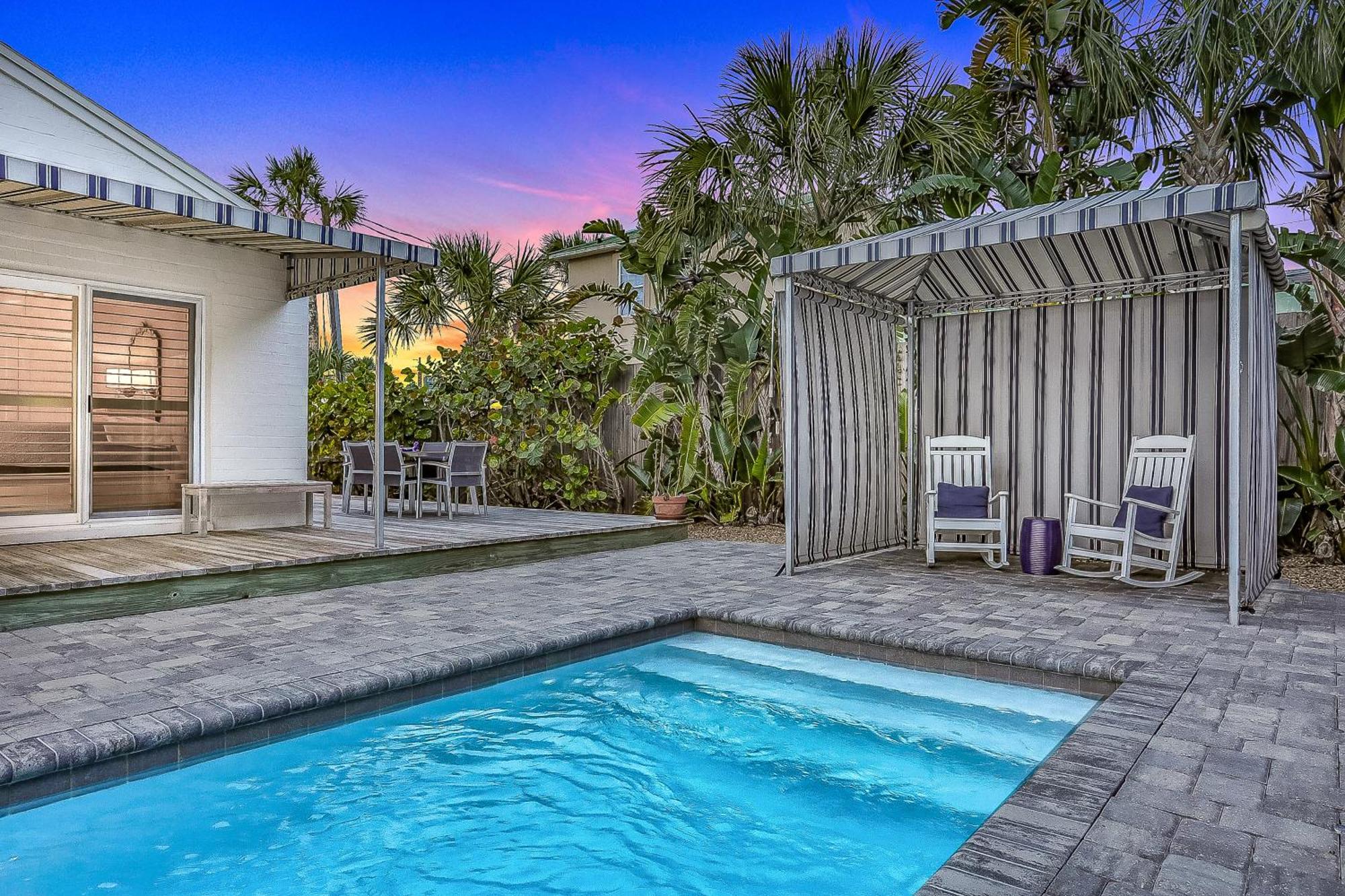 Anastasia Lodge Cabana St. Augustine Beach Экстерьер фото