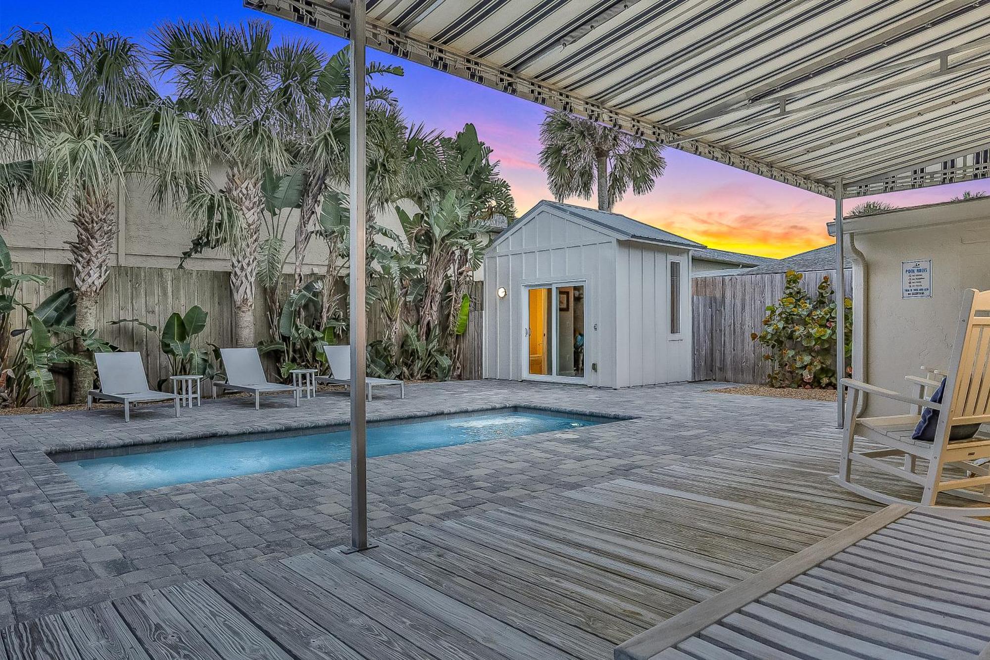 Anastasia Lodge Cabana St. Augustine Beach Экстерьер фото