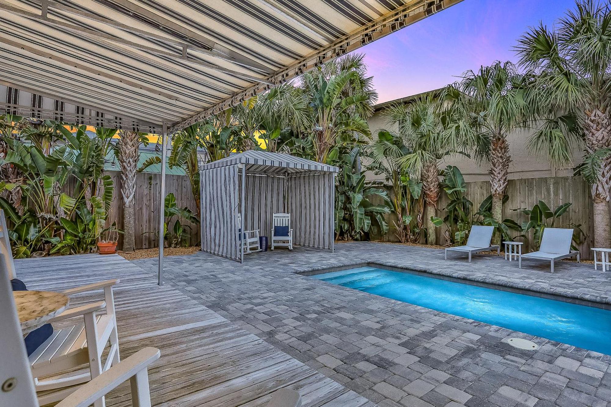 Anastasia Lodge Cabana St. Augustine Beach Экстерьер фото